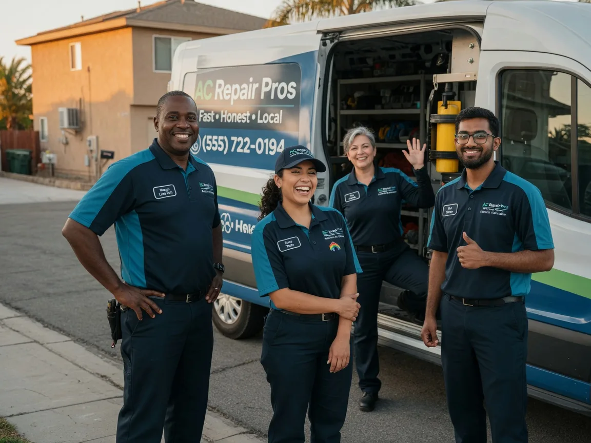 AC Repair company in Mesa, WA
