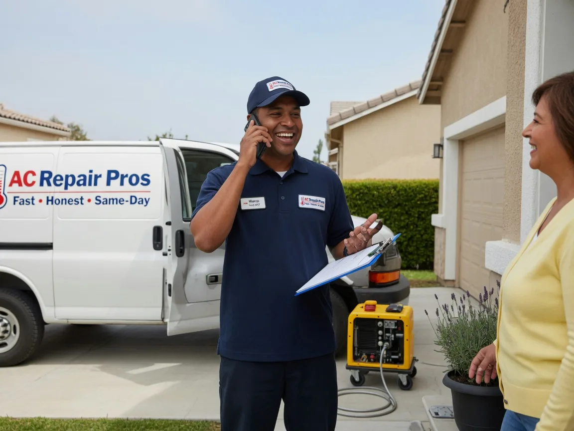 AC Repair Mesa, WA FAQs