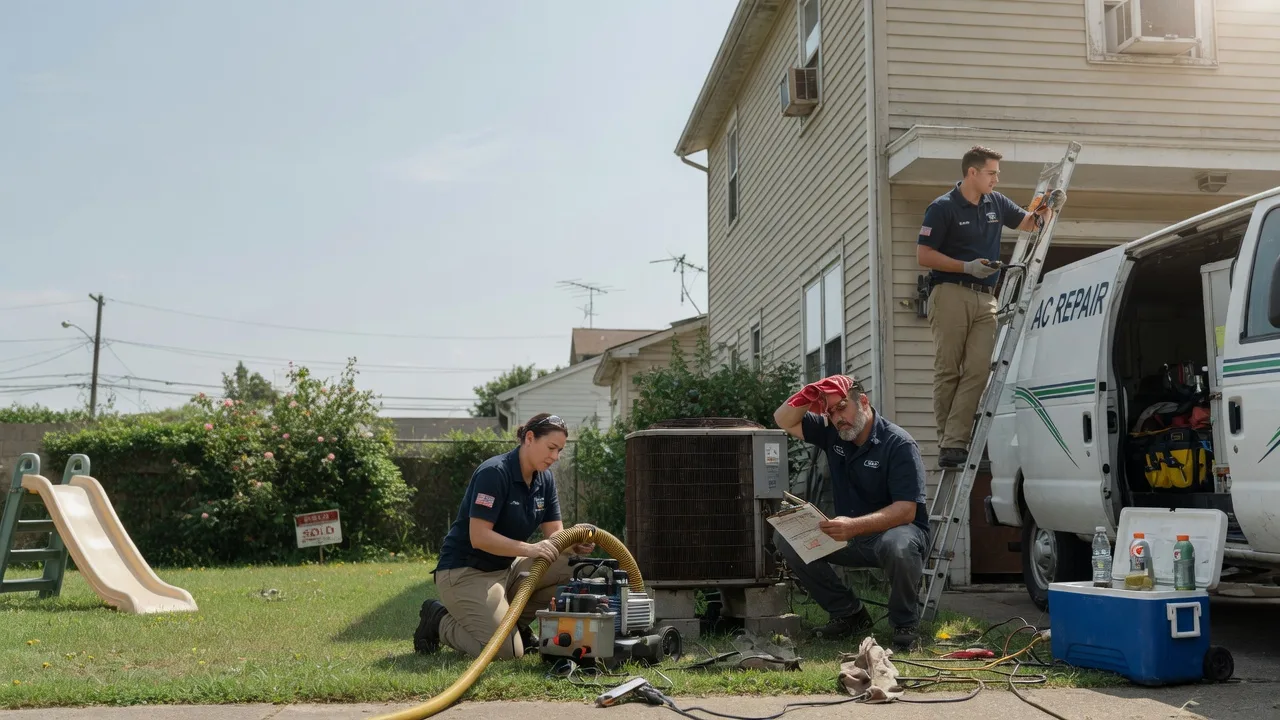 AC Repair in Mesa, WA near me
